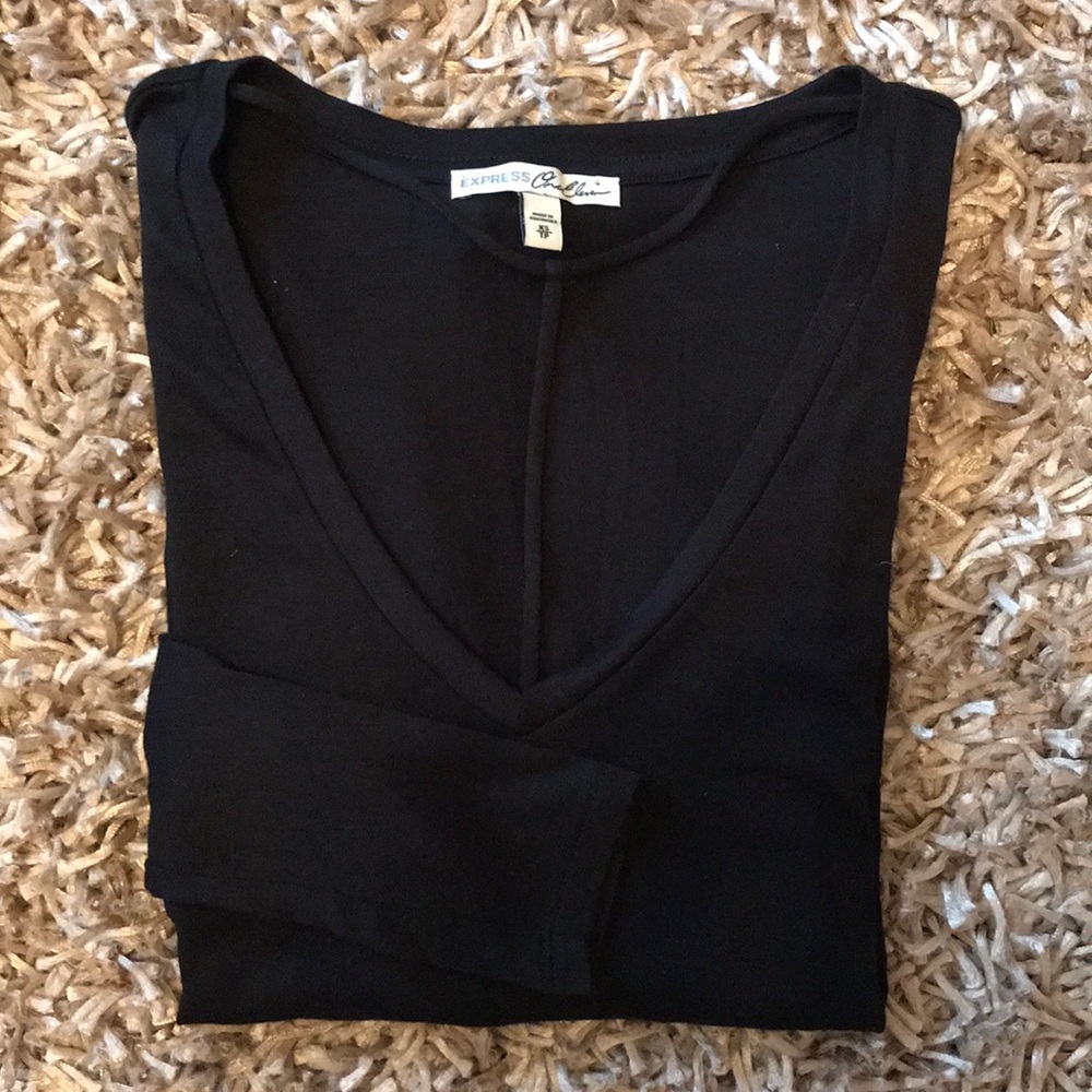 Like New! Express One Eleven Long Sleeve Tee - Picture 3 of 5